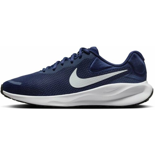 фото Кроссовки nike nike revolution 7, полнота f (eu)/ на среднюю стопу, размер 6,5 us, синий