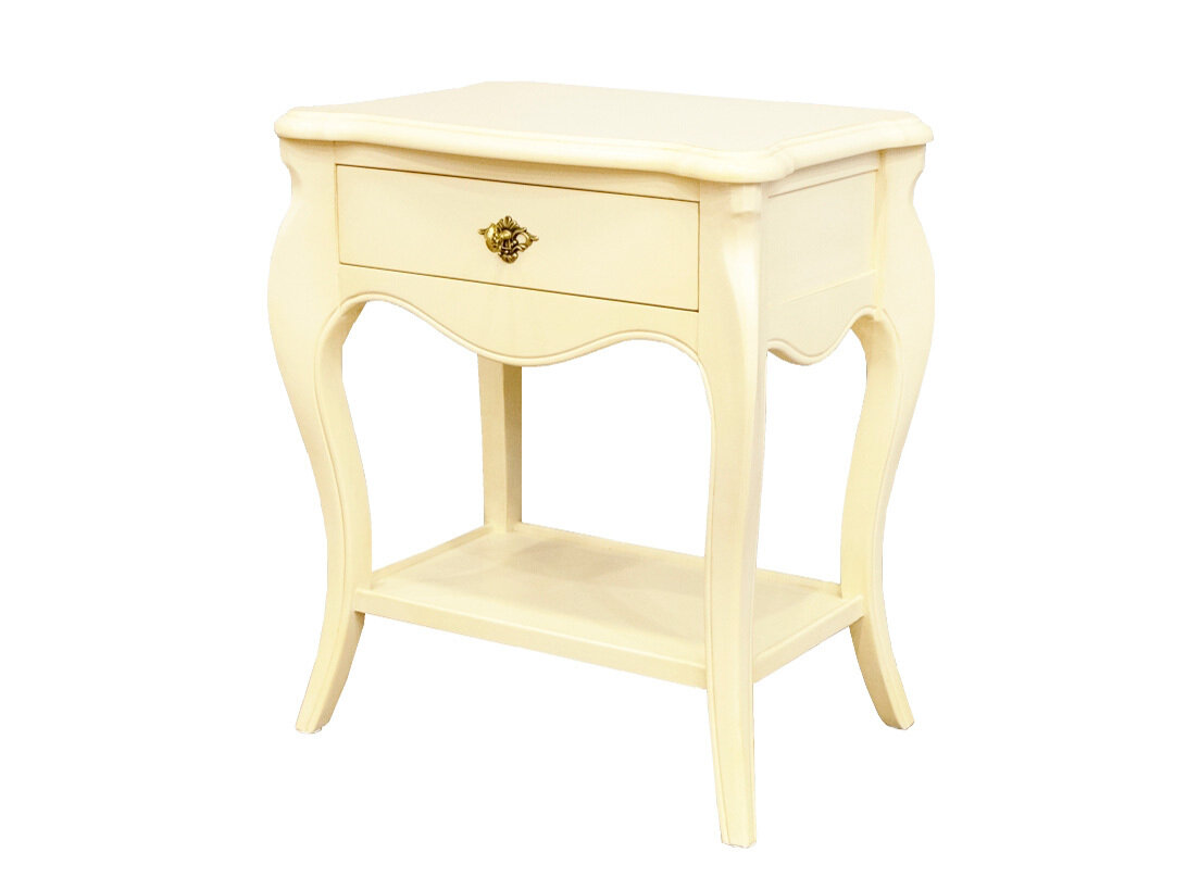 Тумбочка прикроватная прованс из дерева