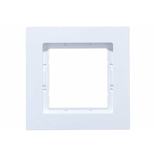 AtlasDesign Aqua Белый Рамка 1-ая IP44 | ATN440101 | SE