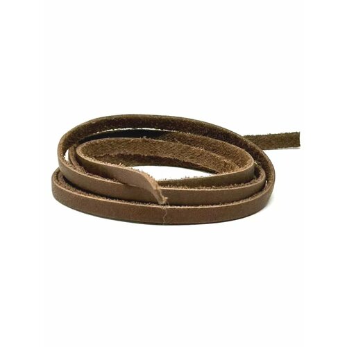 Шнур Вербица, длина 90 см, Шоколадный