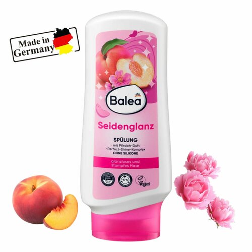 Кондиционер для волос Balea Шелковый блеск, 0,3 л