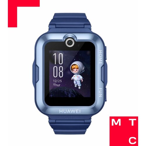 Детские часы Huawei Watch Kids 4 Pro голубые 1149000₽