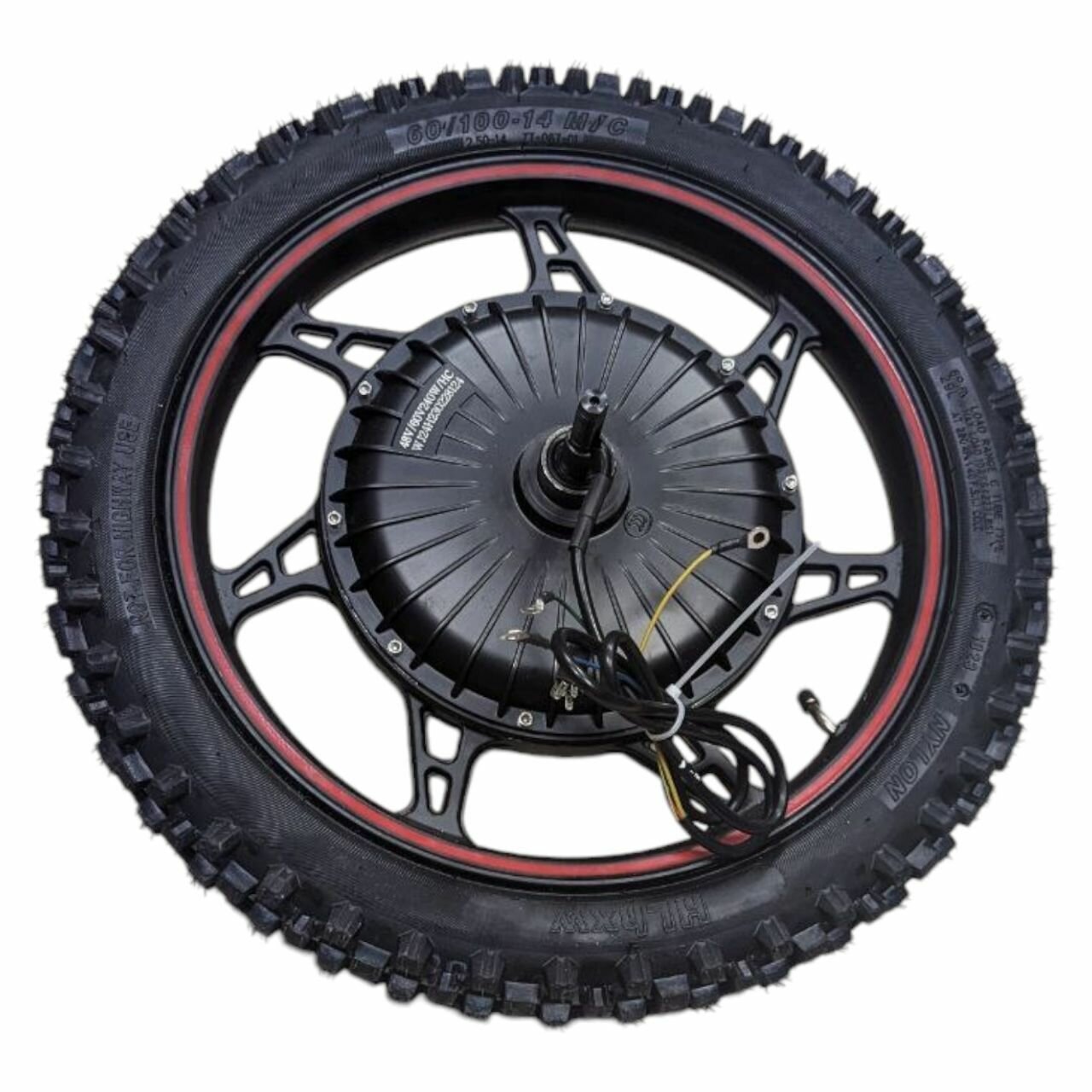 Мотор колесо для электровелосипеда Колхозник V2 V8 Pro 500w 48-60в