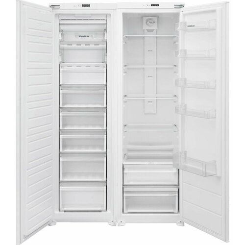 Встраиваемый холодильник SCANDILUX SBSBI303EZ