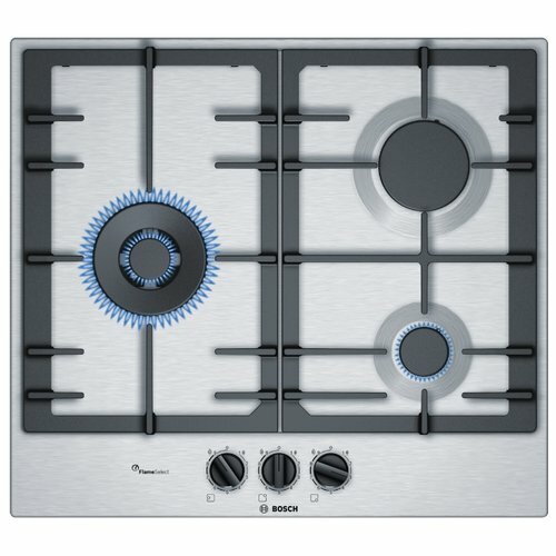 Варочная панель газовая Bosch PCC6A5B90, нержавеющая сталь