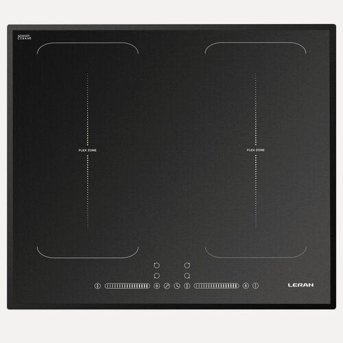 Изображение товара Варочная панель Leran EIH 6644BV, стеклокерамическая, независимая, сенсорное управление