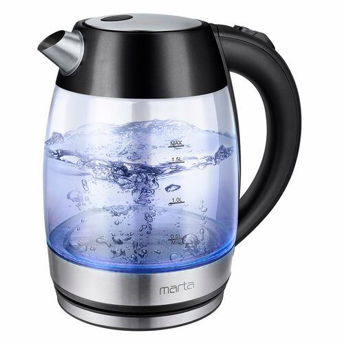 MARTA MT-4563 темный агат чайник металлический 135900₽