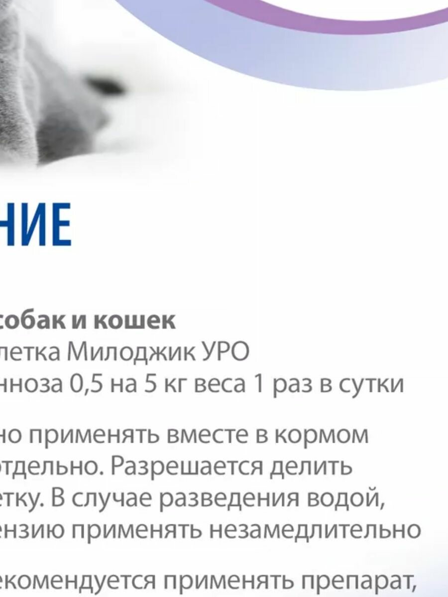 Милоджик УРО с Д-маннозой + клюква, 2 уп. 60 таб. — фото 1