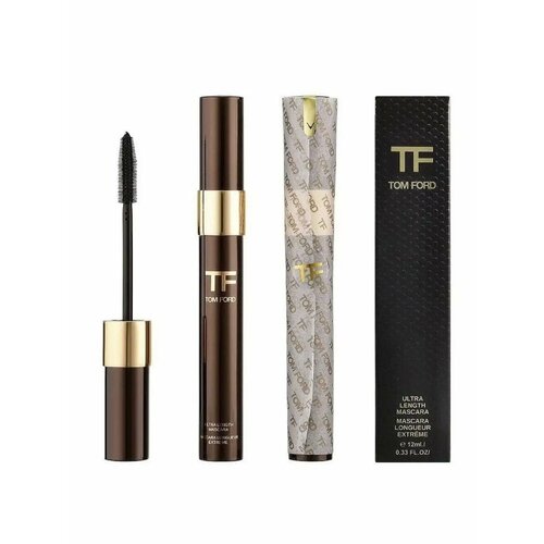 Тушь для ресниц удлиняющий водостойкий черный 350₽