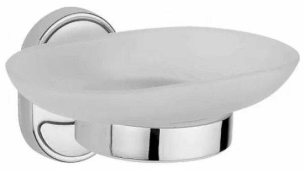 Мыльница HANSEN HA31002 хром стекло