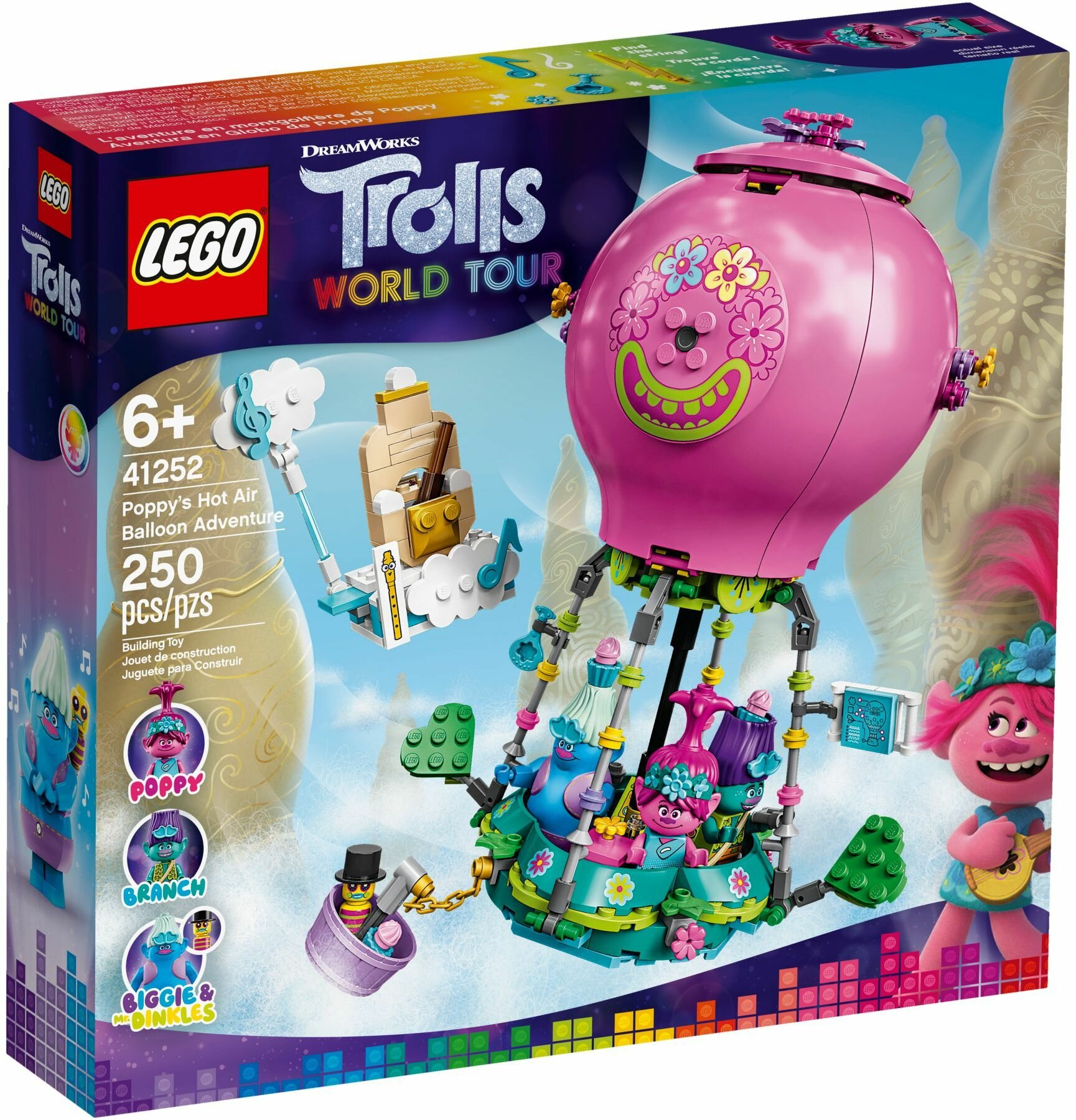 Trolls 2 world tour lego hotsell