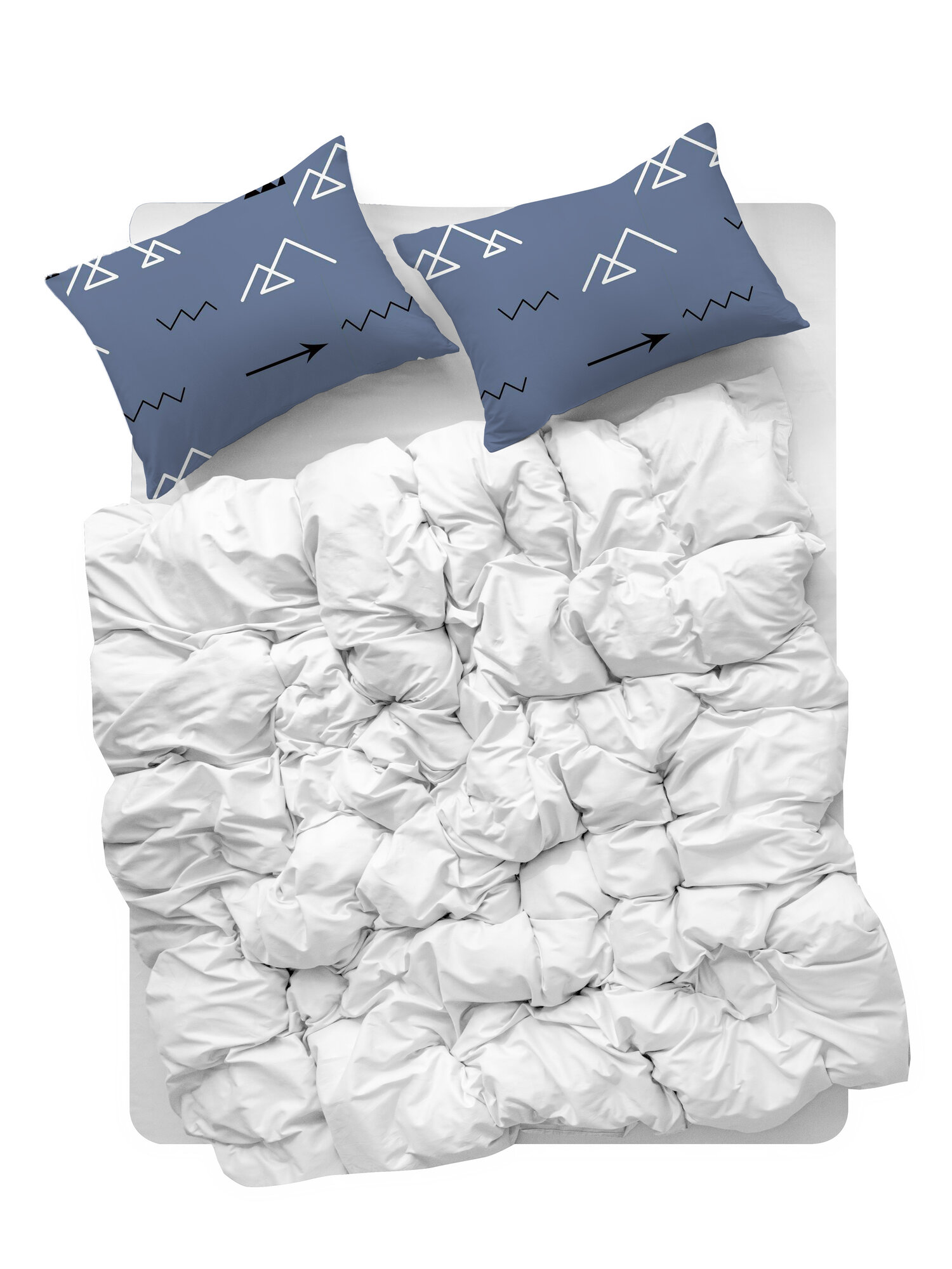 Набор наволочек 50х70, Наволочки 50х70, комплект из 2шт, наволочки полисатин, набор наволочек