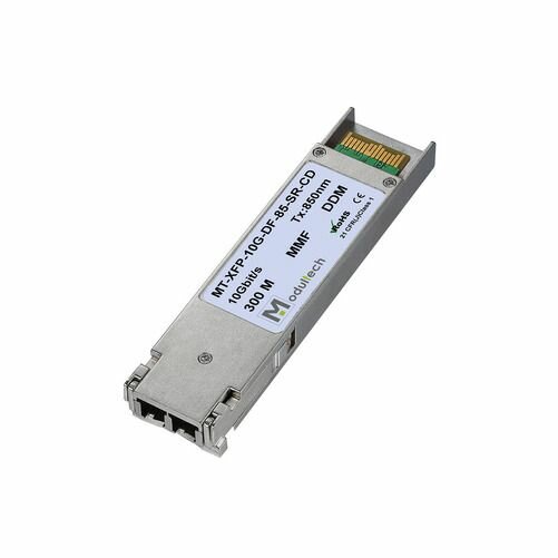 Модуль XFP 10 Гбит/с, 0,3 км, 850 нм, MMF, LC