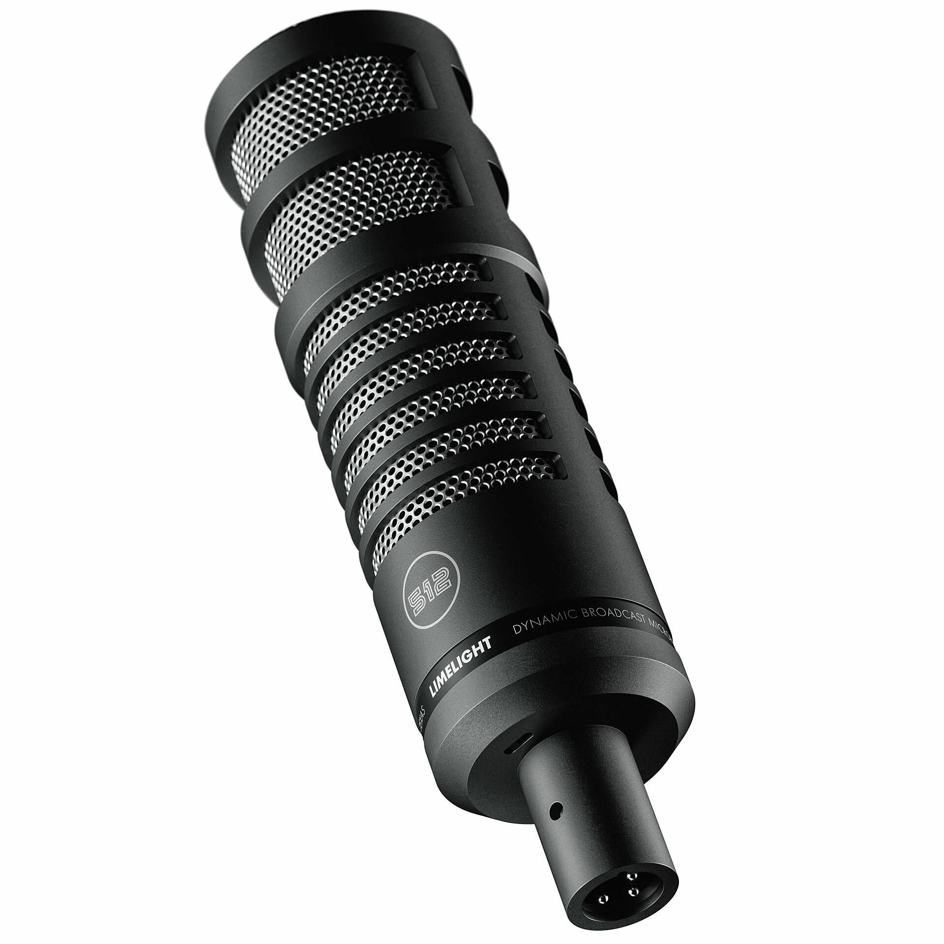 Студийный микрофон 512 Audio "Limelight", черный, конденсаторный