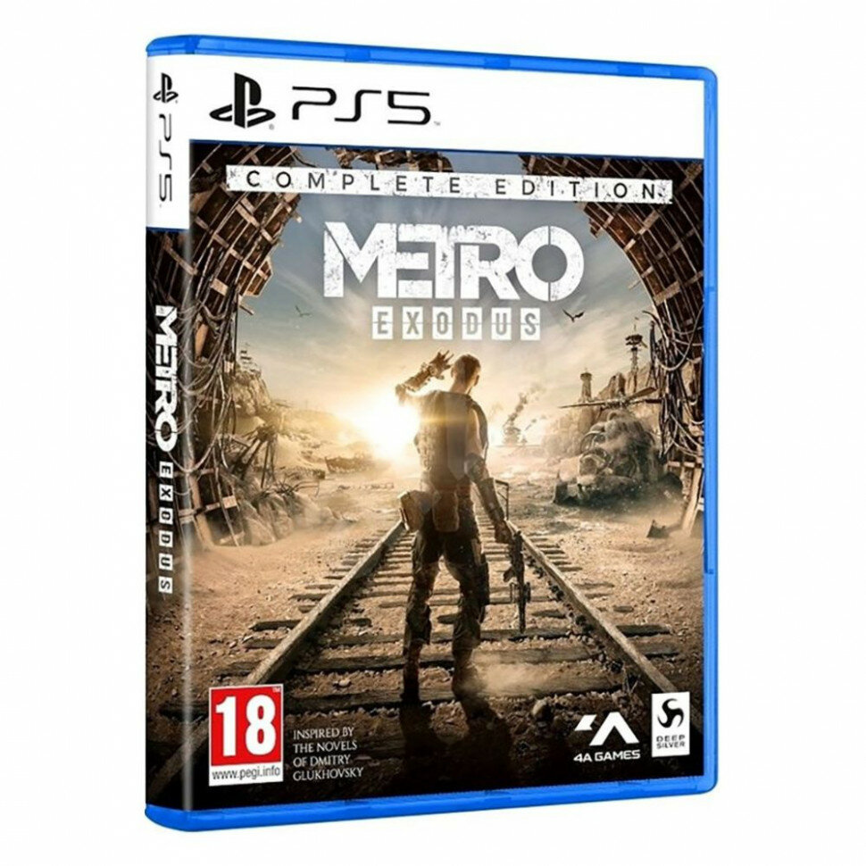 Игра Metro Exodus (Метро Исход) для PS5 (PPSA 01749) (Русская версия)