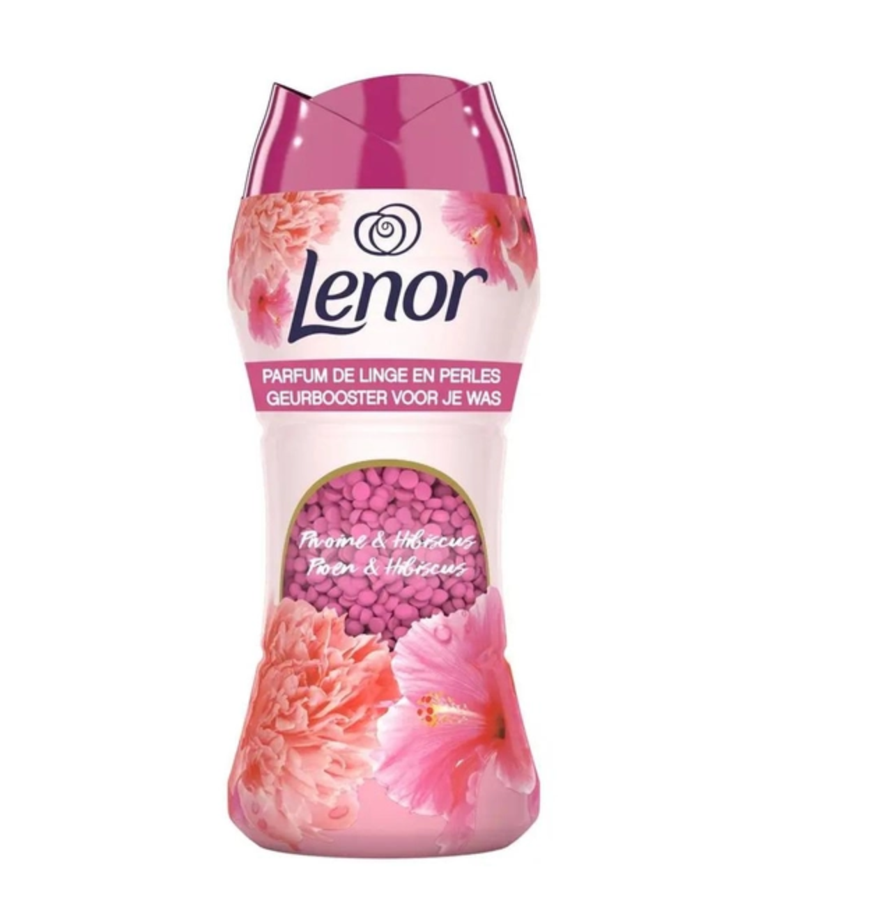 Кондиционер для белья "Lenor Unstoppable", аромат пиона и гибискуса, 210 грамм
