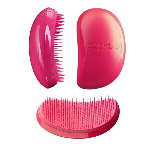 Расчёска Salon Elite для влажных волос антистатическая матовая розовая 454₽