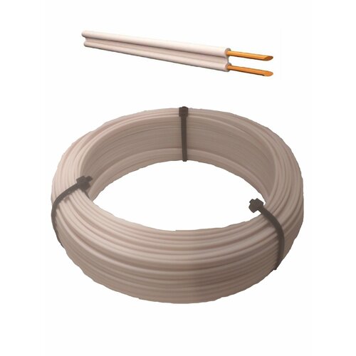 Провод ТРП 2*0,5 (бухта 15 м)