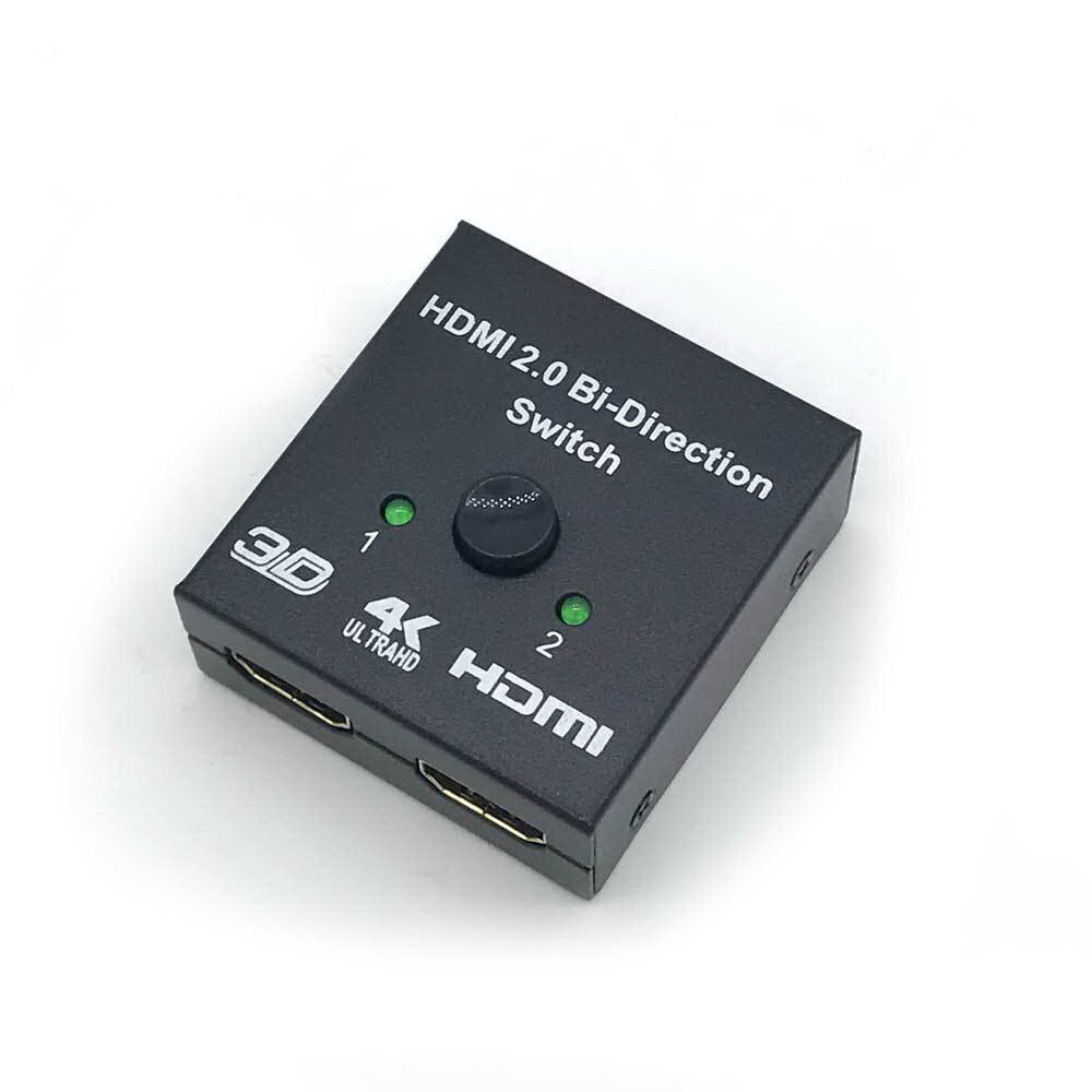 4K2K 1-2 2-1 Двунаправленный разветвитель HDMI Переключатель HDMI FC43