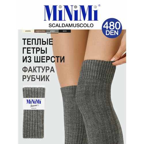 фото Носки minimi inverno scaldamuscolo var. 5 480, размер onesize, grigio melange