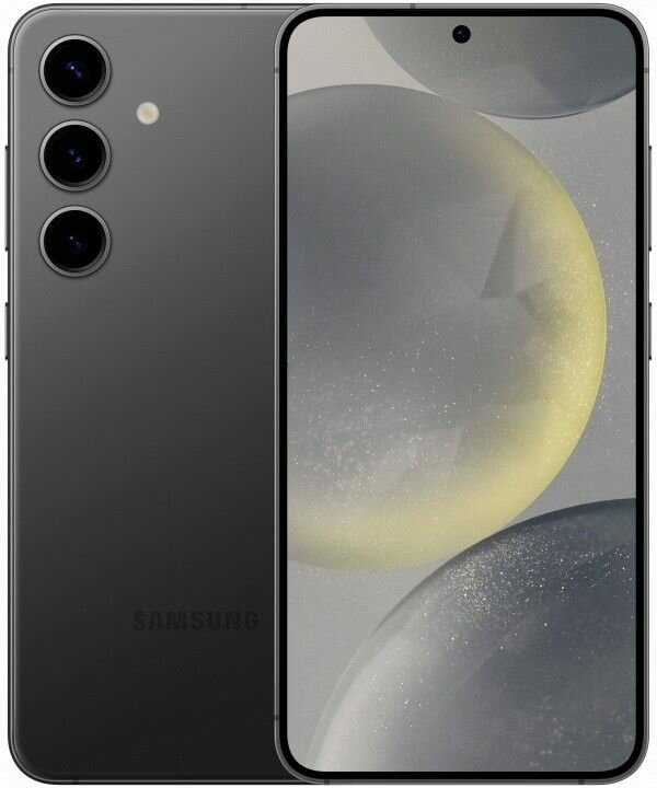 Смартфон Samsung Galaxy S24 5G 8/256Gb, Onyx Black (SM-S921B)