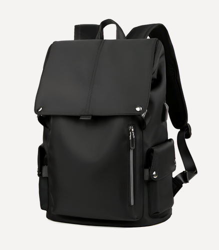 Изображение товара Рюкзак ELACCENT для путешествий, с USB-выходом, 15.6", черный