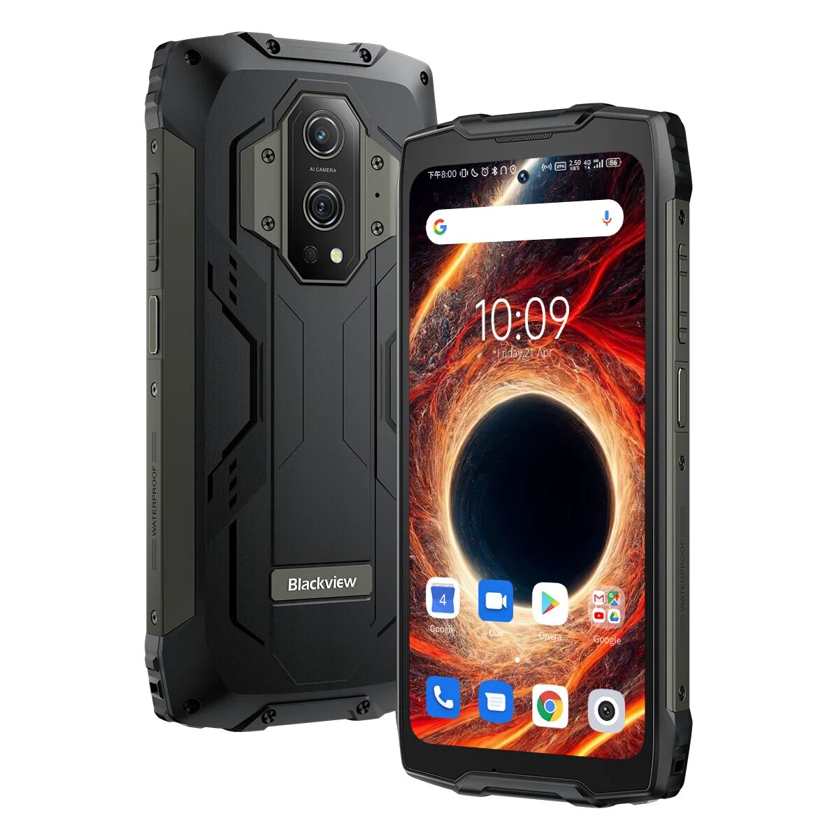 Смартфон Blackview BV9300, 12/256ГБ, global