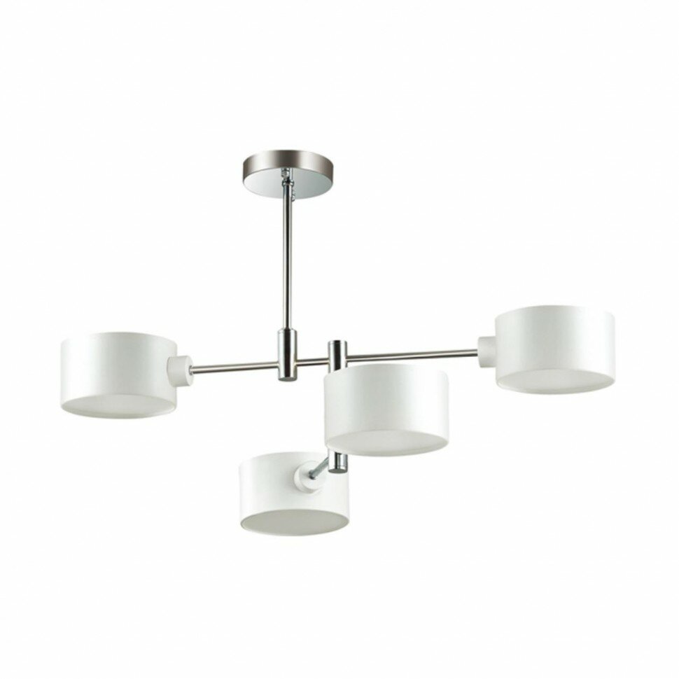 Lumion 3742/4C MODERNI LN19 156 хром Люстра потолочная E14 4*60W 220V ASHLEY