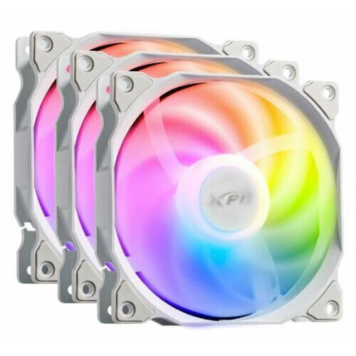 Вентиляторы для корпуса Xpg VENTO 120 ARGB PWM White 3шт VENTO120ARGBPWM3C-WHCWW 3255₽