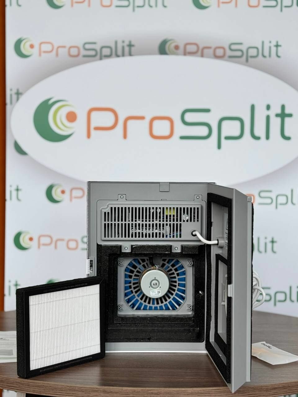 Очиститель воздуха Ballu OneAir ASP-100 нагревательный элемента в подарок / Бризер Баллу 100 / система приточной вентиляции — фото 1