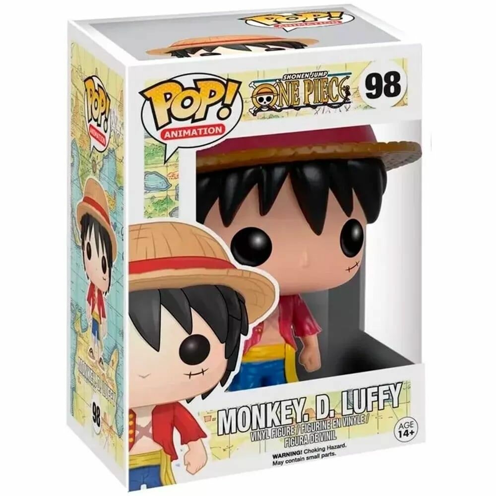 Фигурка Funko POP One Piece Монки Д Луффи