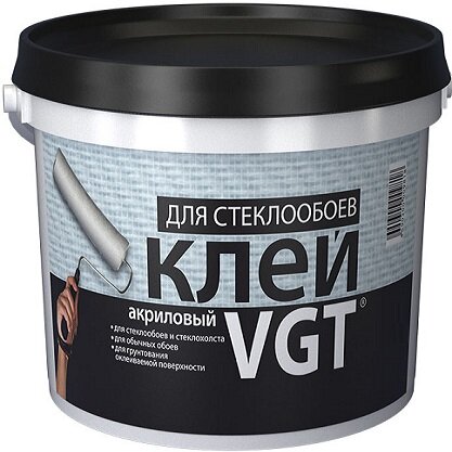 Клей для Стеклообоев ВГТ 2.2кг Акриловый / VGT*