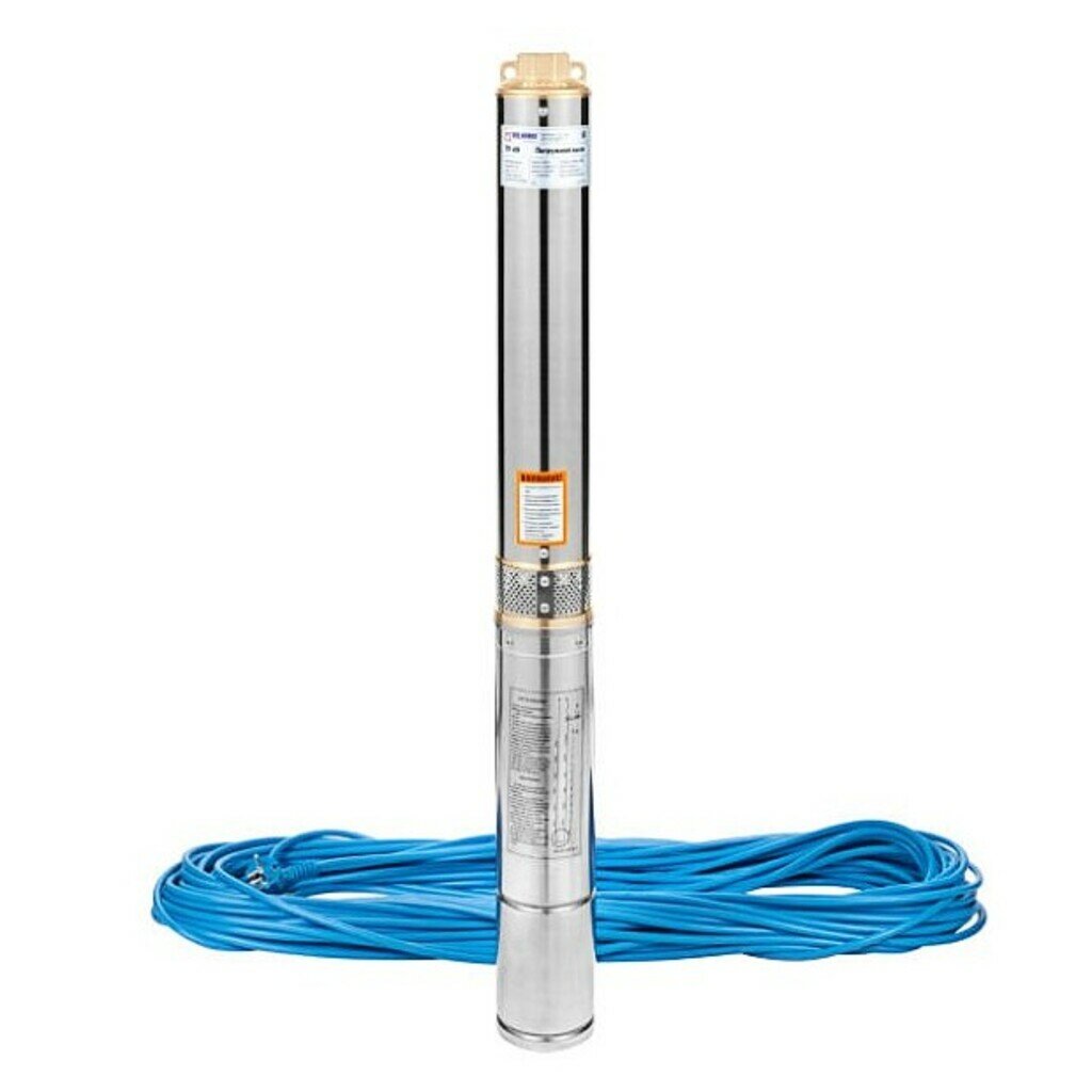 Скважинный центробежный насос Belamos (Беламос) TF-25 58 л/мин Н-28 м Ø-4