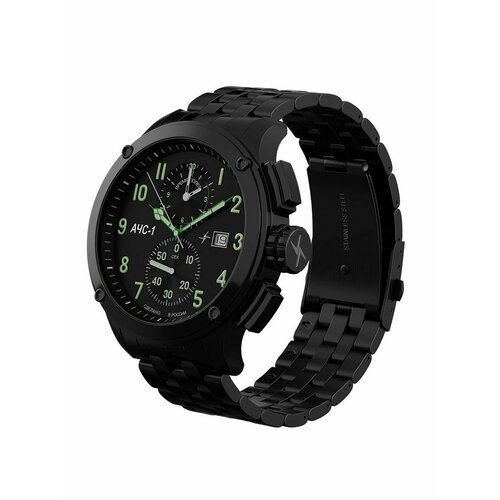 Браслет Молния, черный