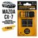 Ремкомплект ограничителей на 2 двери Mazda CX-7, Кузов ER - выпус...
