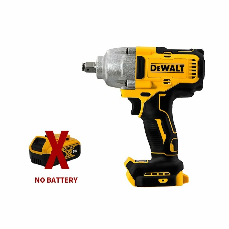 Dewalt DCF892 810 Нм электрический ударный гайковерт с высоким крутящим моментом 1/2 дюйма 20 В аккумулятор бесщеточный аккумуляторный ключ отвертка электроинструменты, No Battery, США