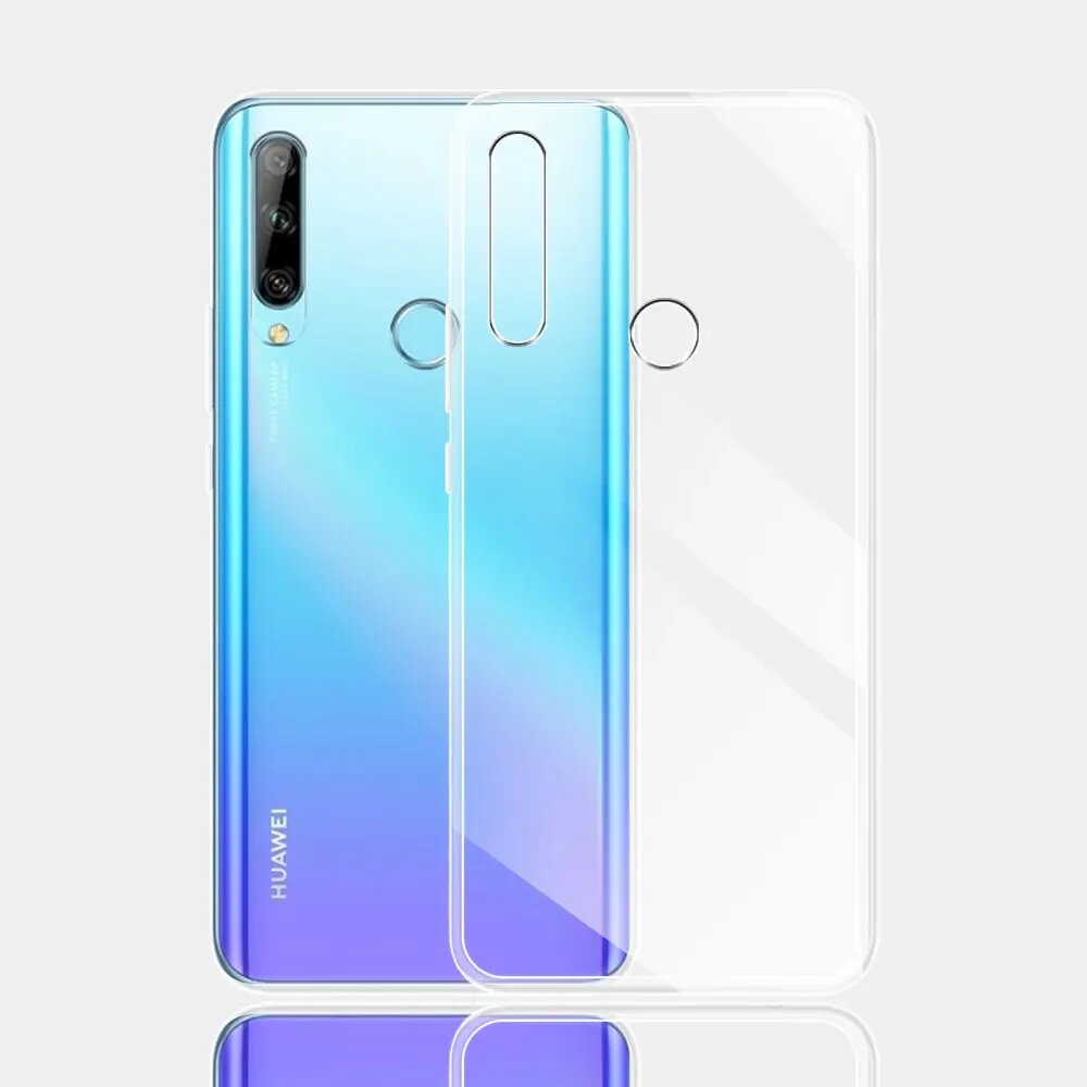 Прозрачный силиконовый чехол для Huawei Honor 9X, мягкий чехол для телефона из ТПУ для Honor 9X, чехол для Honor 9X, прозрачный чехол, Clear, For Honor 9X STK LX1