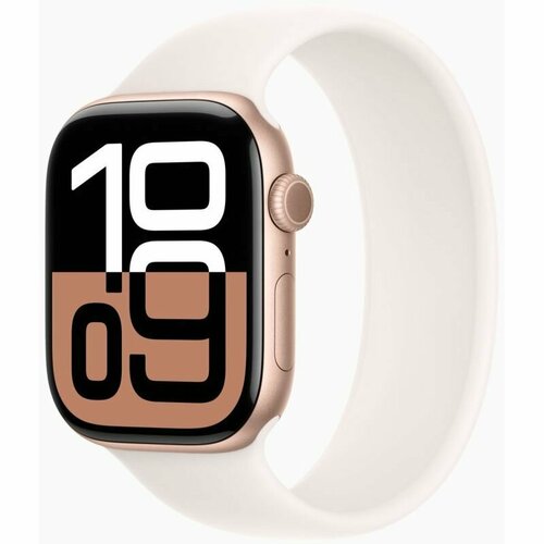 Умные часы Apple Watch S10 42mm Rose Gold Розовые Global 4500000₽