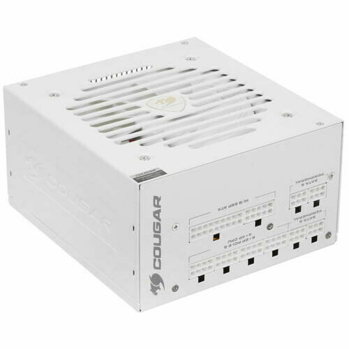 Блок питания Cougar GEX 850 SNOW 31GE085002R01 белый 2699400₽