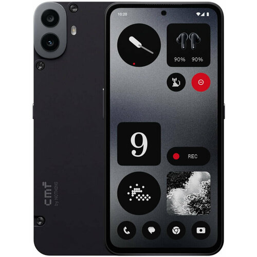 Смартфон NOTHING CMF Phone 1 8256Гб черный 2821800₽
