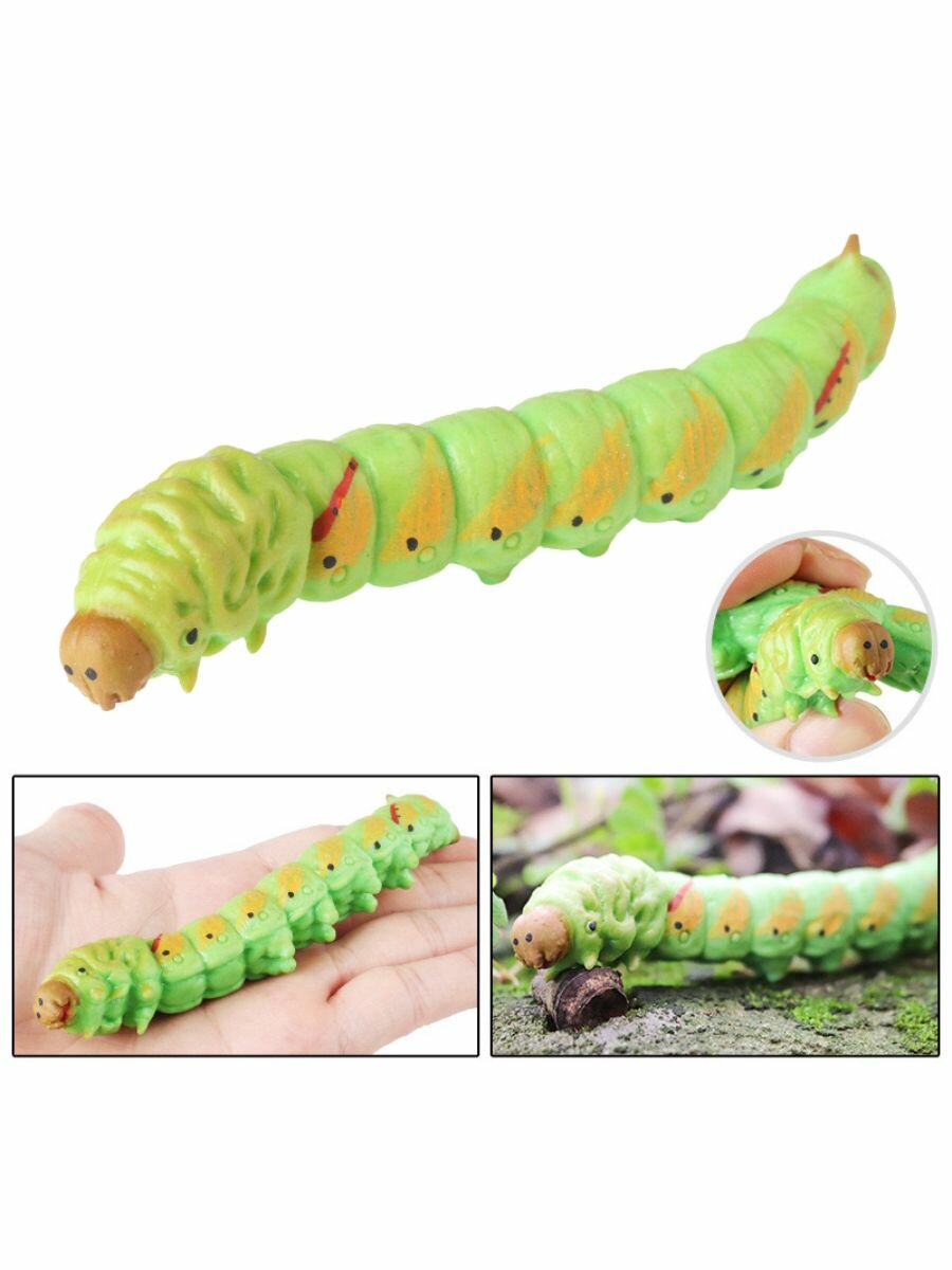 Гусеница антистресс / Игрушка антистресс гусеница — фото 1