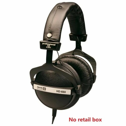 Superlux HD660 Студийные наушники no retail box 5213₽