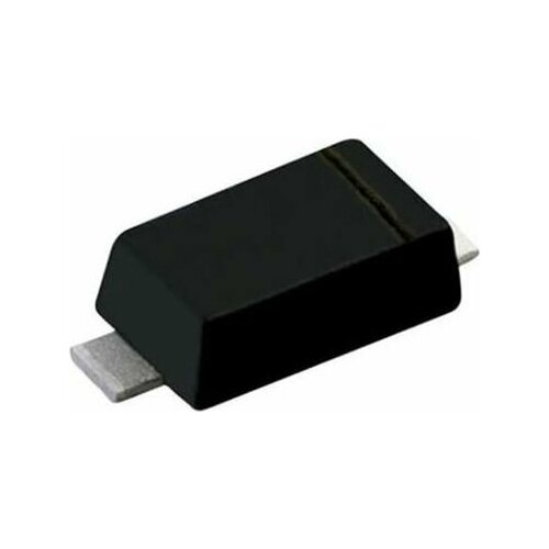 Стабилитрон DIODES INCORPORATED BZT52C10-7-F 0,37Вт 10В SMD SOD123, 1 шт