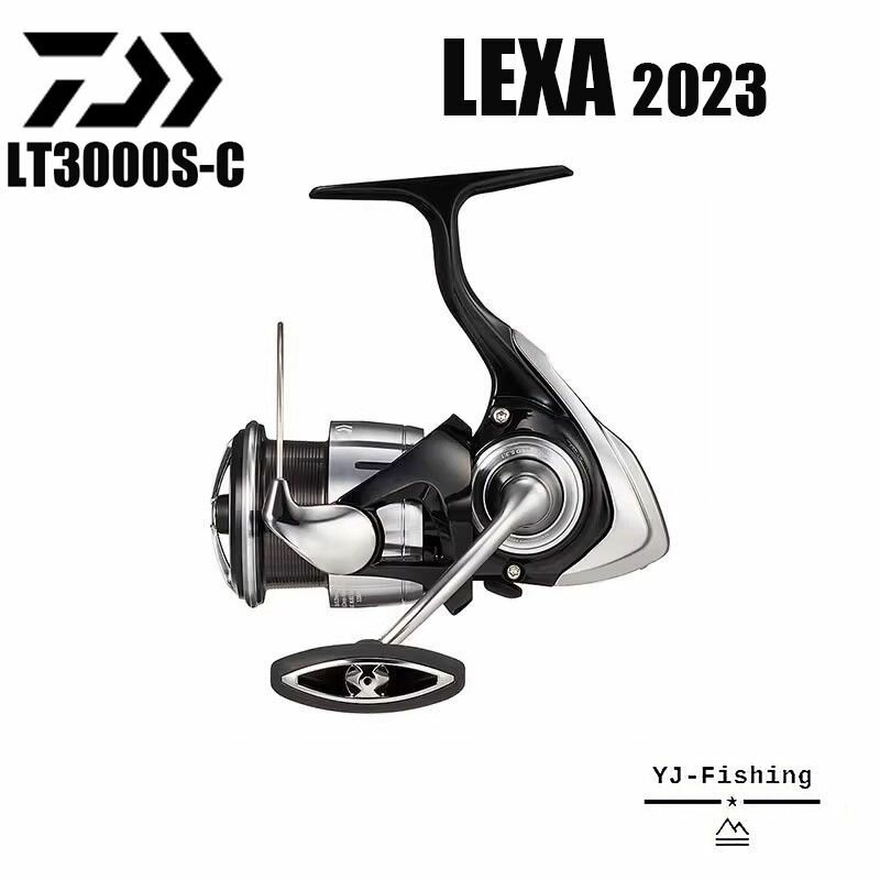 KaTywKa Daiwa 2023 LEXA LT 3000S-C Прялка Рыболовное колесо Рыболовные снасти