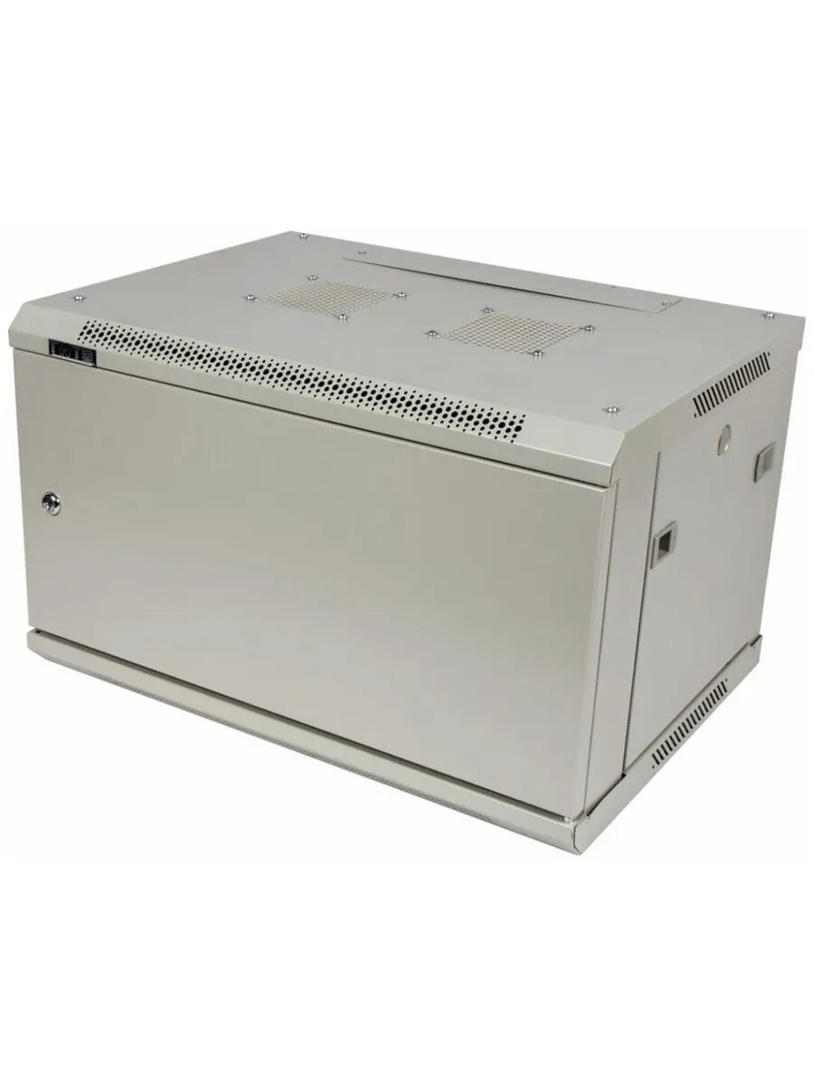 Шкаф настенный серии Pro, 15U 600x800, стеклянная дверь (TWT-CBWPG-15U-6x8-GY) LANMASTER - фото №13