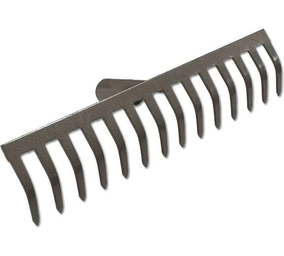 Грабли РемоКолор прямой зуб 14 зубов цвет в ассортименте 66-1-114