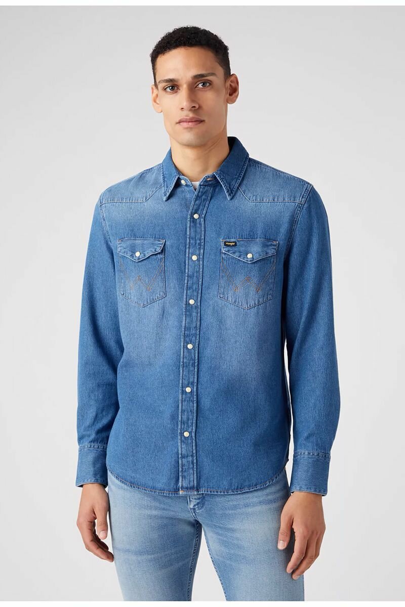 Рубашка Wrangler Базовая коллекция