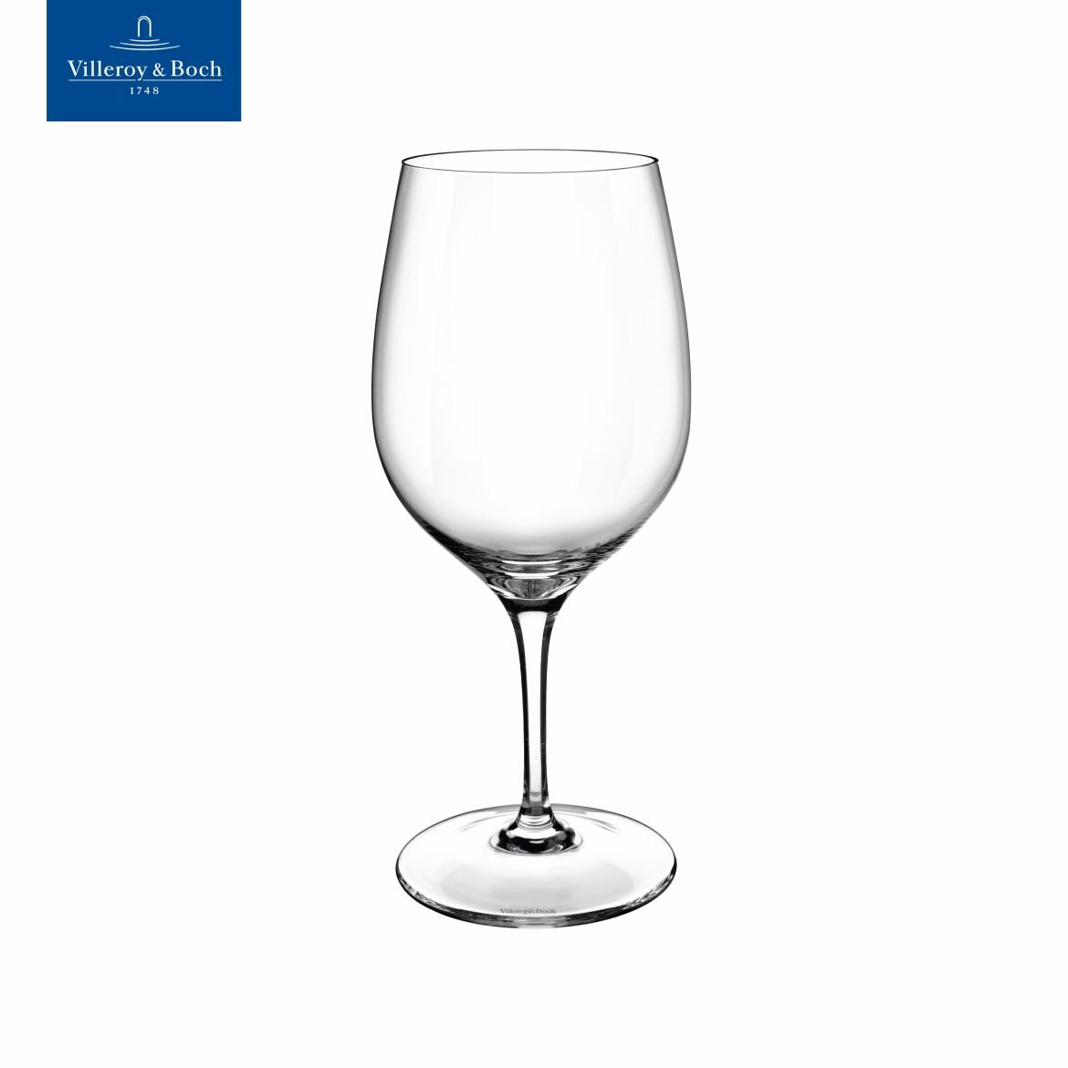 Набор бокалов для красного вина 4 шт, 200 мл, Entree, Villeroy & Boch, Хрустальное стекло