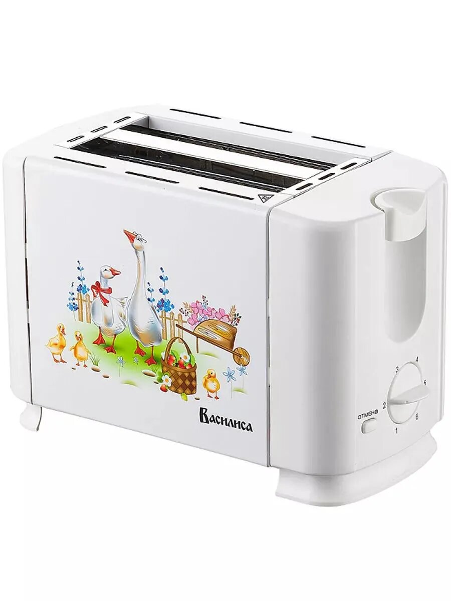 Тостер электрический кухонный ВА-104 700 Вт