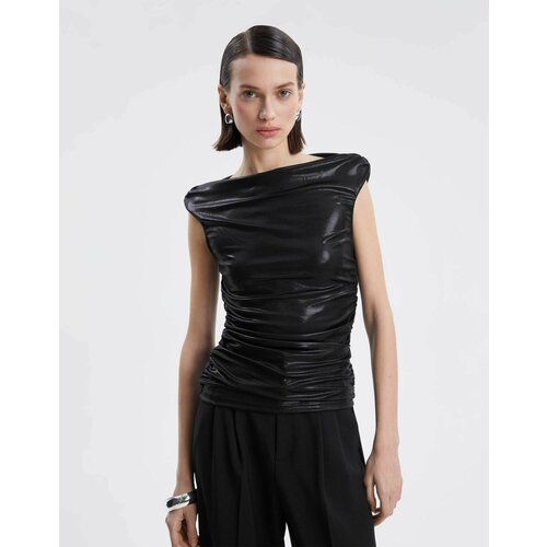 фото Футболка gloria jeans gj black, размер xxs (36-38), черный